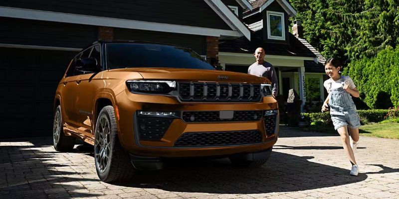 2027 Jeep Grand Cherokee technology