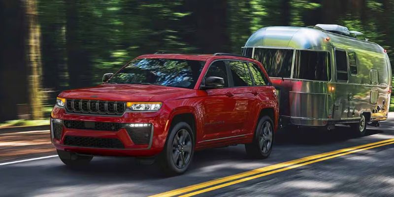 2027 Jeep Grand Cherokee design