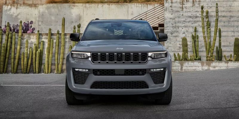 2027 Jeep Grand Cherokee design