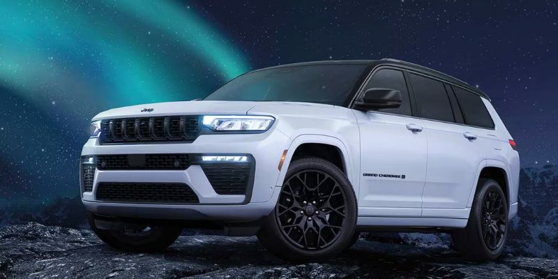  2027 Jeep Grand Cherokee performance