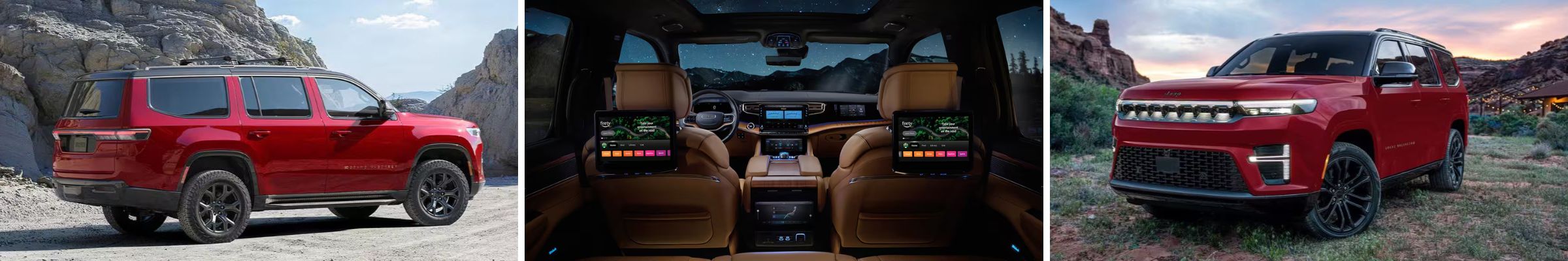 2027 Jeep Grand Wagoneer For Sale Fayetteville AR | Springdale