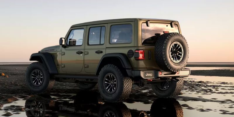 2027 Jeep Wrangler technology