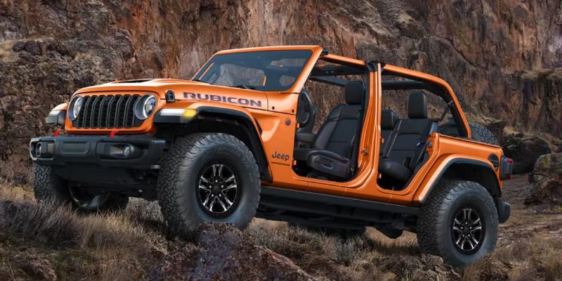 New Jeep Wrangler for Sale Asheboro NC
