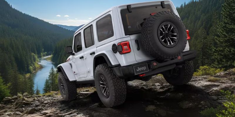 2027 Jeep Wrangler design