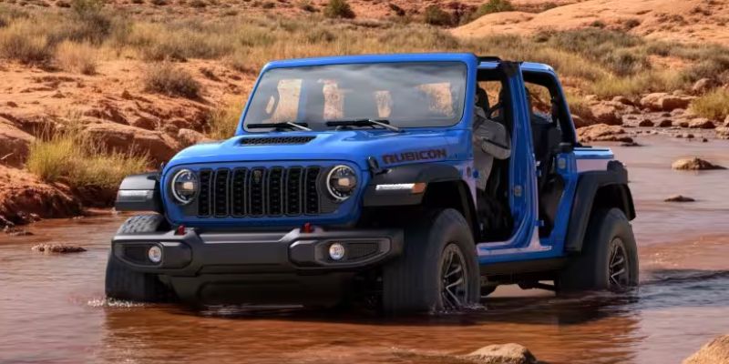 2027 Jeep Wrangler performance
