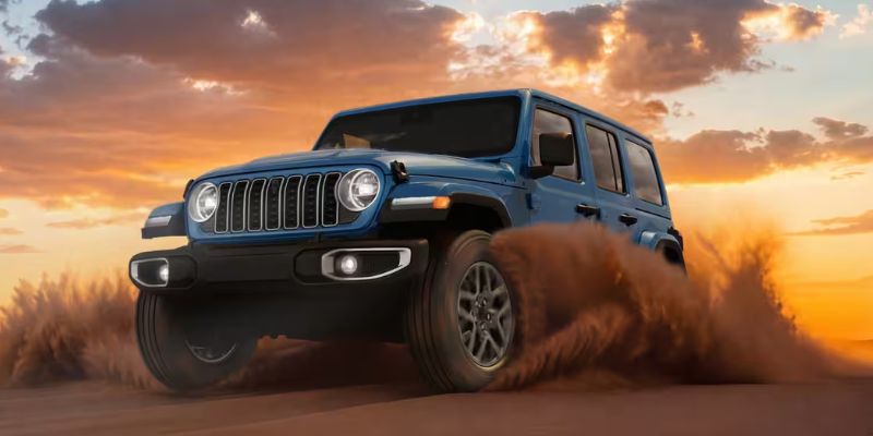 New Jeep Wrangler for Sale Clearwater FL