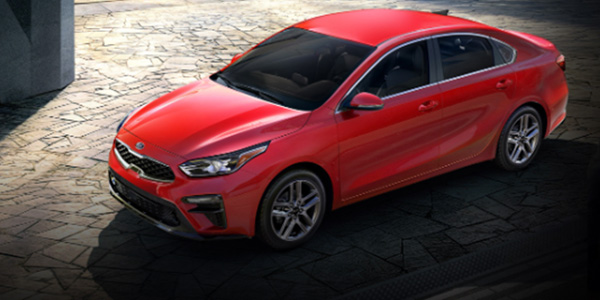 2020 Kia Forte design