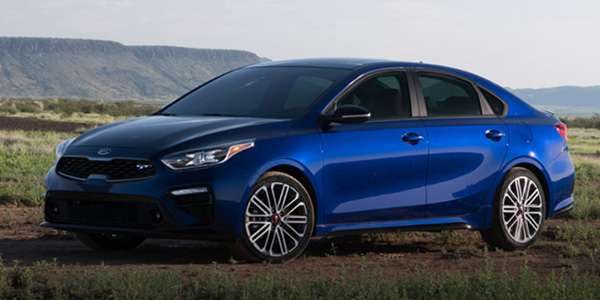 2020 Kia Forte technology