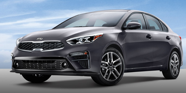 2020 Kia Forte technology