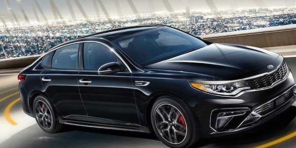 2020 Kia Optima design