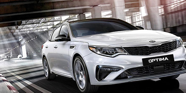 2020 Kia Optima technology