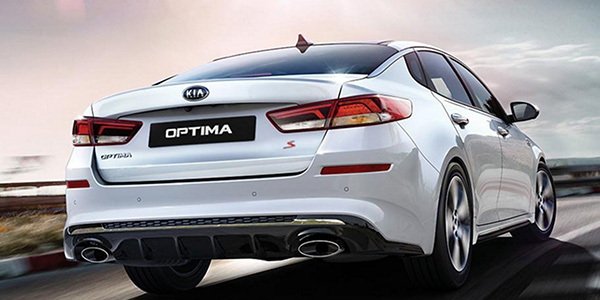 2020 Kia Optima technology