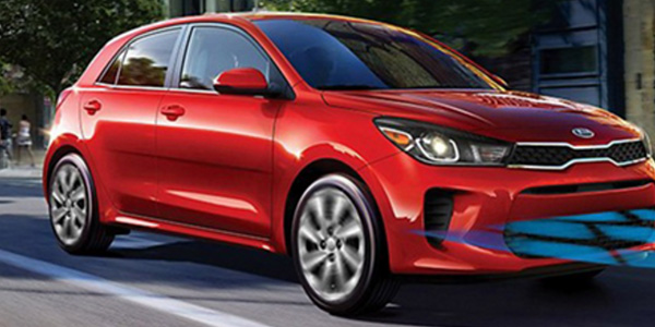 2020 Kia Rio performance