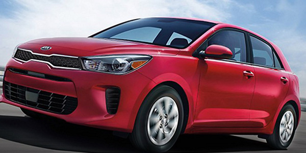 2020 Kia Rio technology