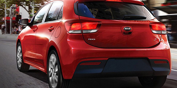 2020 Kia Rio design