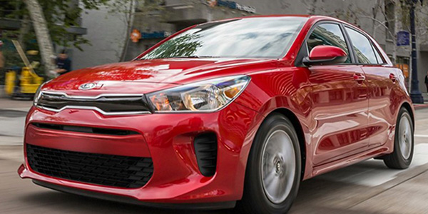 2020 Kia Rio technology