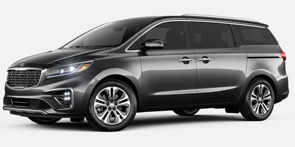 2020 Kia Sedona technology