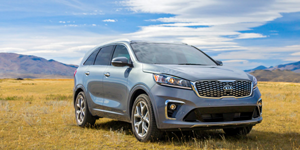 2020 Kia Sorento design