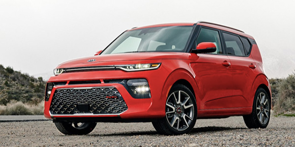 2020 Kia Soul design