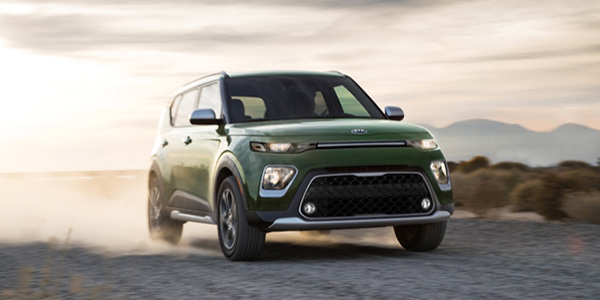 2020 Kia Soul design