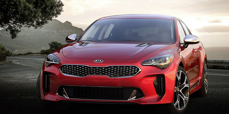 2020 Kia Stinger design