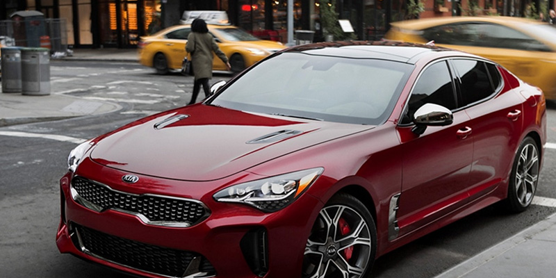 2020 Kia Stinger technology