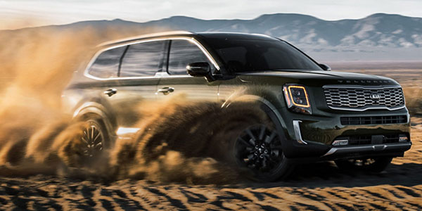 2020 Kia Telluride technology