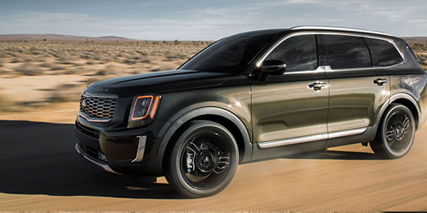 2020 Kia Telluride design