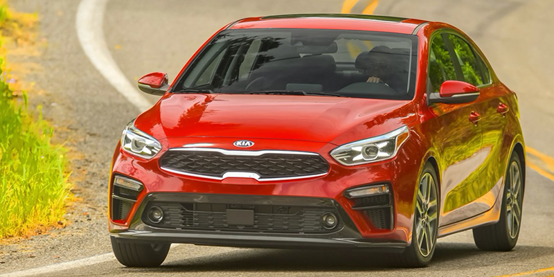 2021 Kia Forte technology