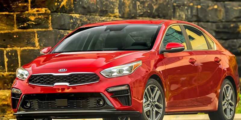 2021 Kia Forte technology