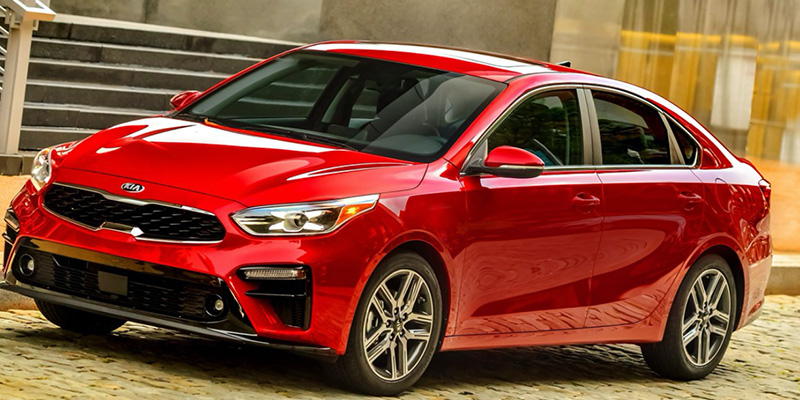 See the 2021 Kia Forte in Wilmington, NC | Features Review