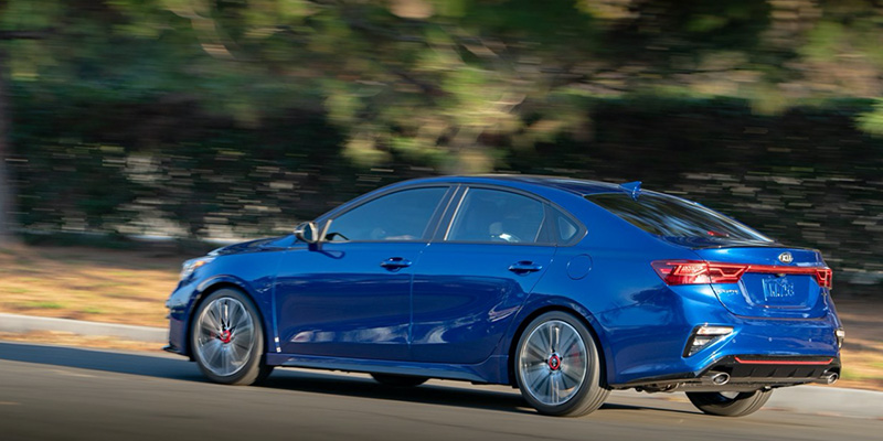 2021 Kia Forte design