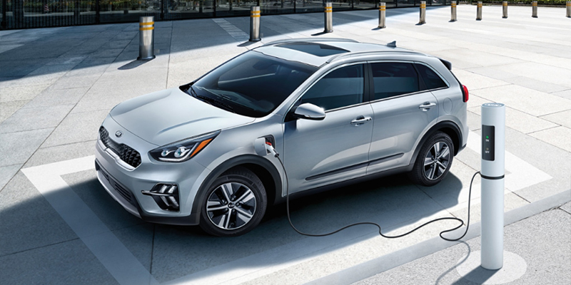 2021 Kia Niro Plug In Hybrid design