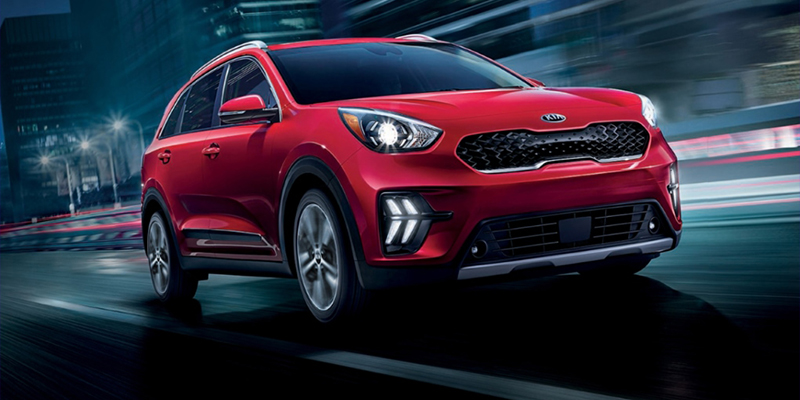 2021 Kia Niro Plug In Hybrid technology