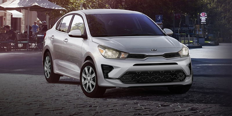 2021 Kia Rio technology