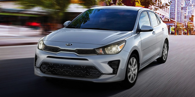 2021 Kia Rio technology