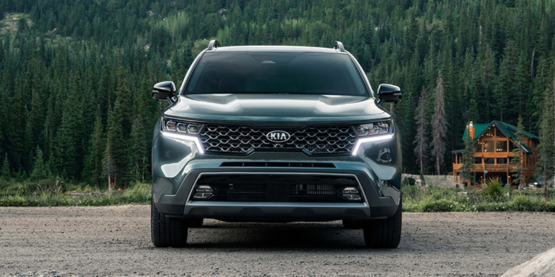 2021 Kia Sorento technology