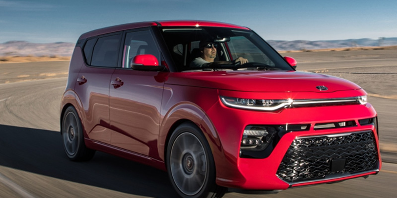  2021 Kia Soul performance