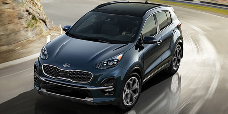 2021 Kia Sportage technology