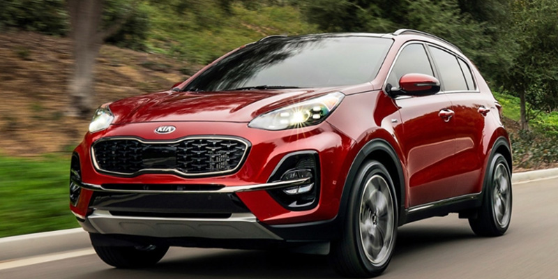 2021 Kia Sportage design