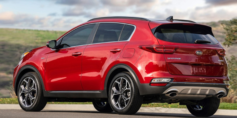 2021 Kia Sportage technology