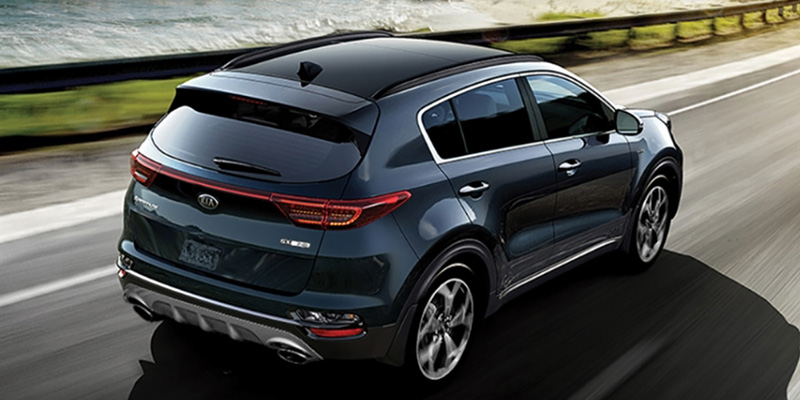  2021 Kia Sportage performance