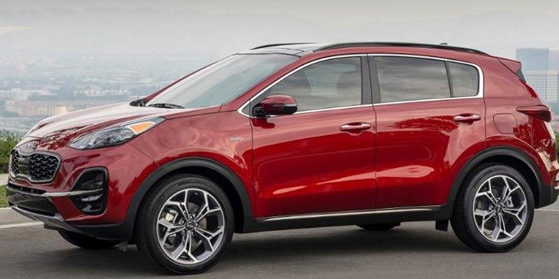 2021 Kia Sportage design