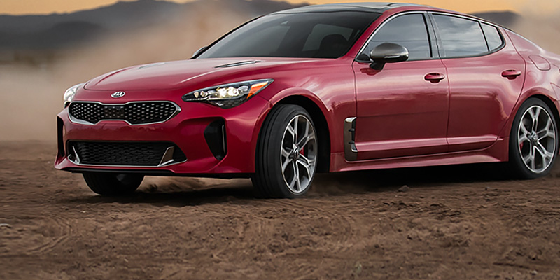  2021 Kia Stinger performance