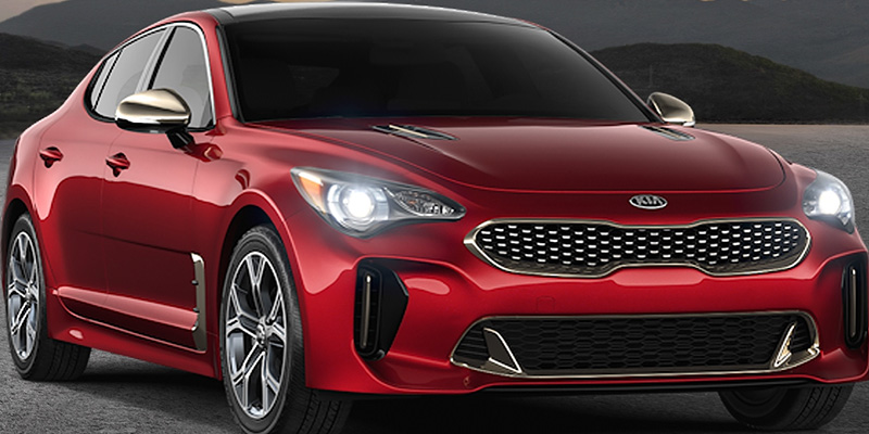 2021 Kia Stinger technology