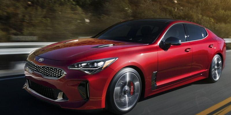 2021 Kia Stinger design