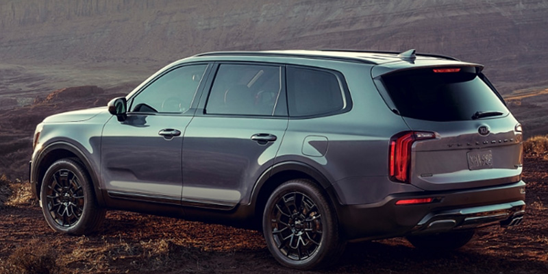 2021 Kia Telluride technology