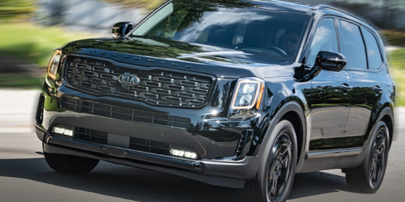  2021 Kia Telluride performance