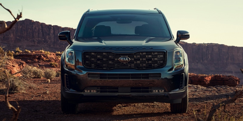 2021 Kia Telluride technology
