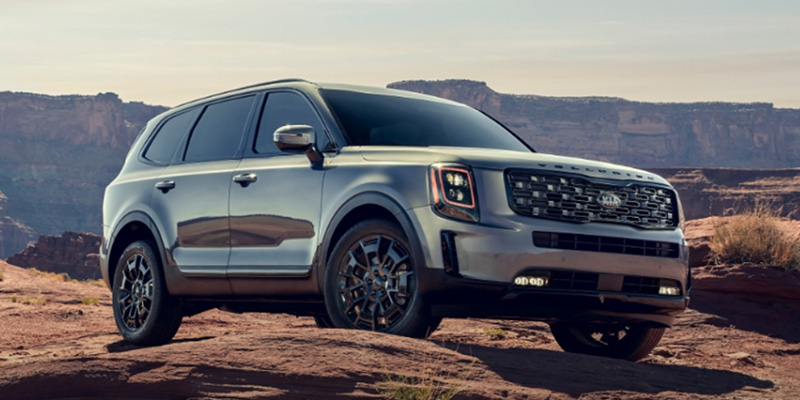 2021 Kia Telluride design